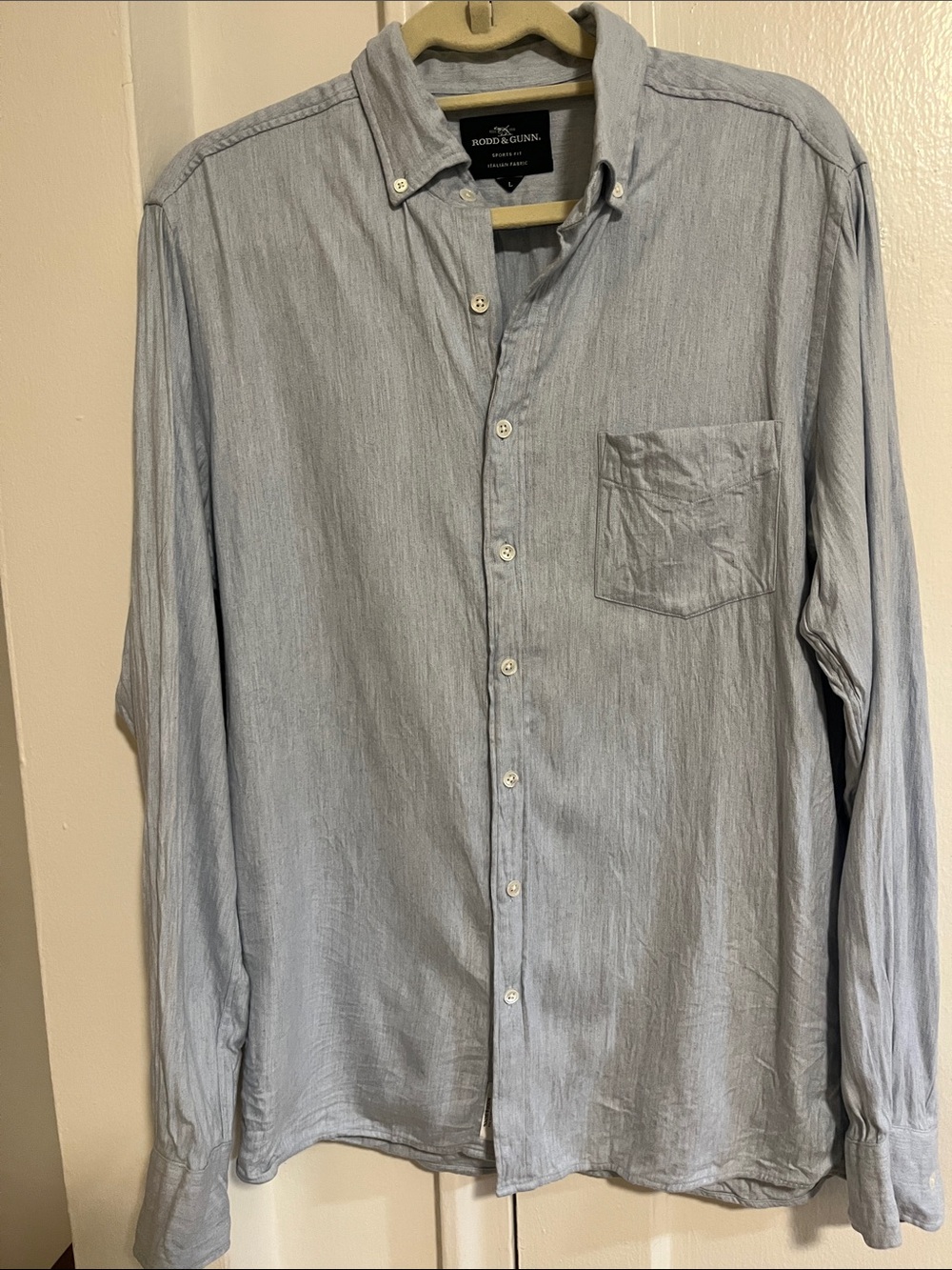 Rodd & Gunn Men’s Light Blue Shirt